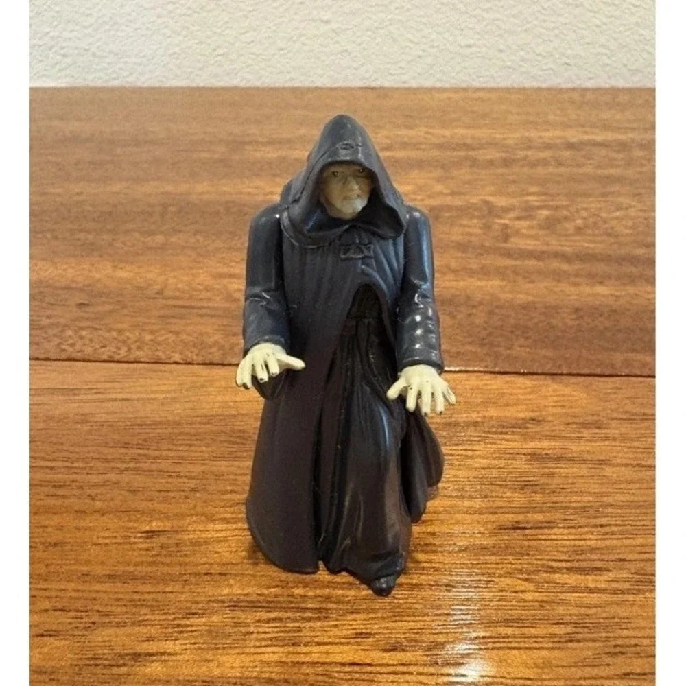 Vintage Star Wars Action‎ Figure Lot Of 7 Kenner Hasbro Luke Emperor Maul Poe
